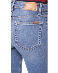 Голубые джинсы-клеш от Joe's Jeans