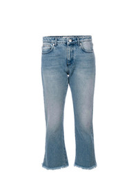 Голубые джинсы-клеш от MSGM