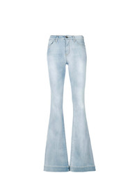 Голубые джинсы-клеш от Pinko