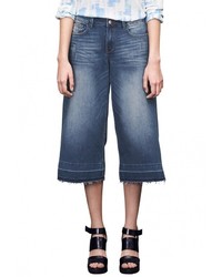 Голубые джинсы-клеш от s.Oliver Denim