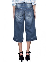 Голубые джинсы-клеш от s.Oliver Denim