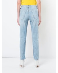 Голубые джинсы скинни от Levi's