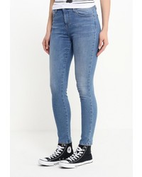 Голубые джинсы скинни от adL