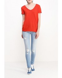 Голубые джинсы скинни от adL