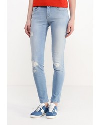 Голубые джинсы скинни от adL