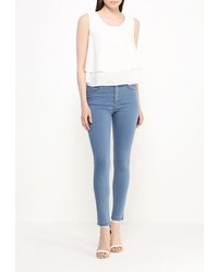 Голубые джинсы скинни от adL