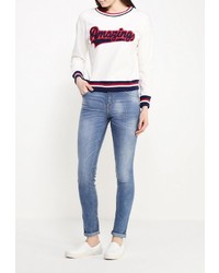 Голубые джинсы скинни от Alcott