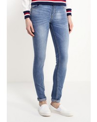 Голубые джинсы скинни от Alcott