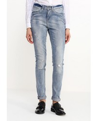 Голубые джинсы скинни от BlendShe