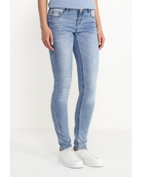 Голубые джинсы скинни от Broadway