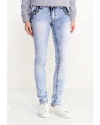 Голубые джинсы скинни от By Swan