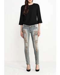 Голубые джинсы скинни от By Swan