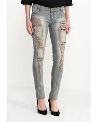 Голубые джинсы скинни от By Swan