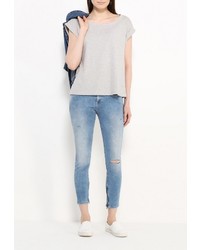 Голубые джинсы скинни от Calvin Klein Jeans