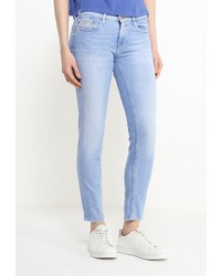 Голубые джинсы скинни от Calvin Klein Jeans