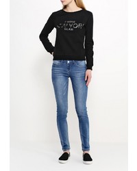 Голубые джинсы скинни от Concept Club