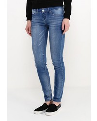 Голубые джинсы скинни от Concept Club