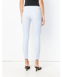 Голубые джинсы скинни от Closed