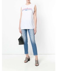 Голубые джинсы скинни от Diesel