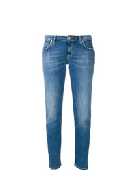 Голубые джинсы скинни от Dondup