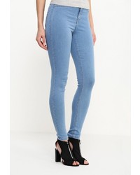 Голубые джинсы скинни от Dorothy Perkins