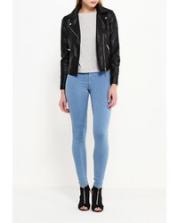 Голубые джинсы скинни от Dorothy Perkins