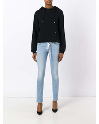 Голубые джинсы скинни от Off-White