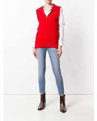 Голубые джинсы скинни от rag & bone/JEAN