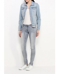 Голубые джинсы скинни от Emoi