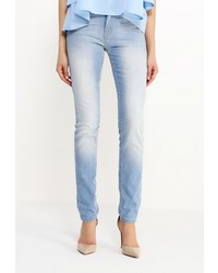 Голубые джинсы скинни от F5