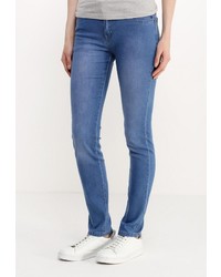 Голубые джинсы скинни от G&amp;G