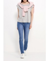 Голубые джинсы скинни от G&amp;G