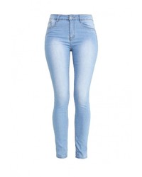 Голубые джинсы скинни от G&amp;G