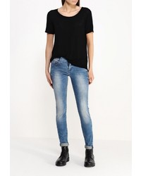 Голубые джинсы скинни от G Star