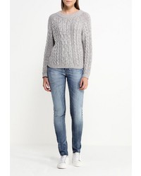 Голубые джинсы скинни от Gas