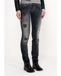 Голубые джинсы скинни от Gas