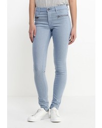 Голубые джинсы скинни от Ichi