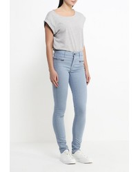 Голубые джинсы скинни от Ichi