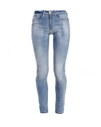 Голубые джинсы скинни от Ichi