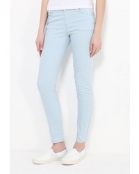 Голубые джинсы скинни от Incity