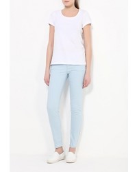 Голубые джинсы скинни от Incity