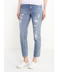 Голубые джинсы скинни от Incity