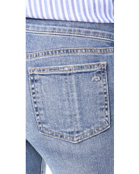 Голубые джинсы скинни от Rag & Bone