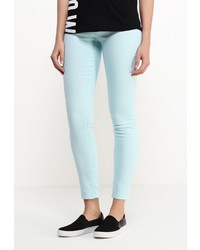 Голубые джинсы скинни от Jennyfer
