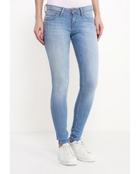 Голубые джинсы скинни от Lee