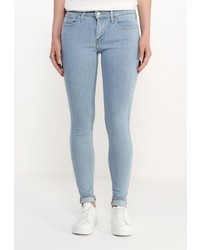 Голубые джинсы скинни от Levi's