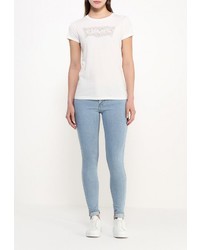 Голубые джинсы скинни от Levi's