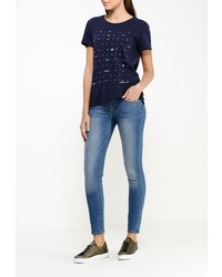 Голубые джинсы скинни от Levi's