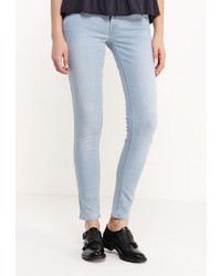 Голубые джинсы скинни от Levi's