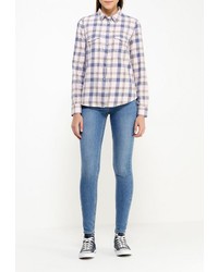 Голубые джинсы скинни от Levi's